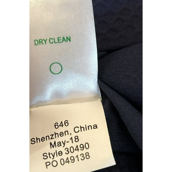 Lilly Pulitzer Women's Navy Blue Beige Vena Stretch Shift Dress Size 4 EUC - Picture 7 of 7